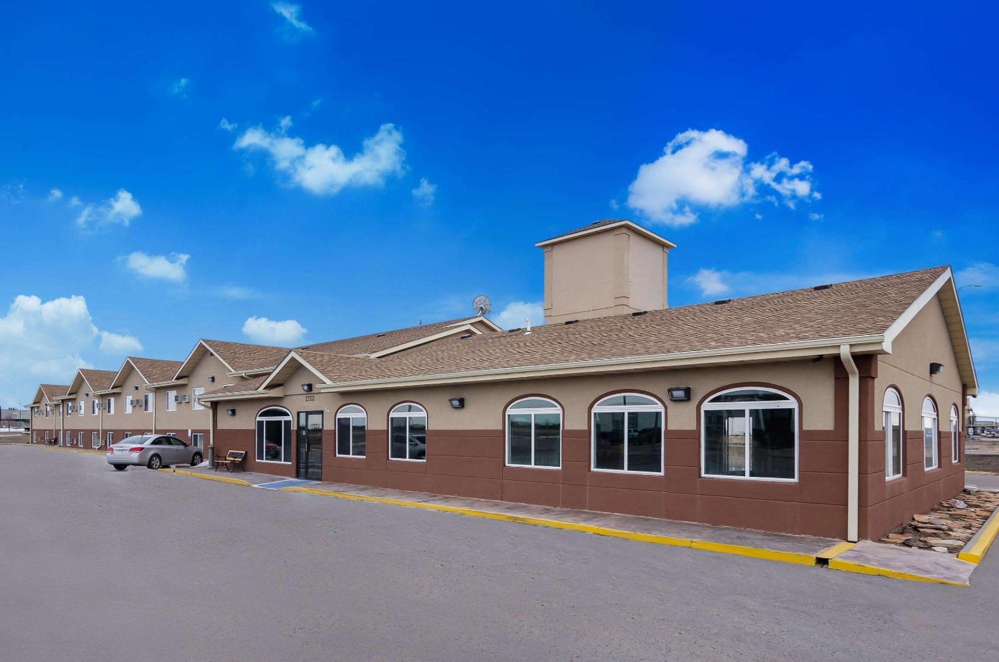 Econo Lodge Scottsbluff Bagian luar foto